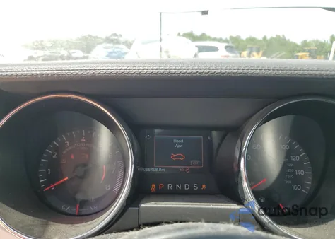 2016 Ford Mustang from USA, damaged, VIN 1FATP8UH2G5231945